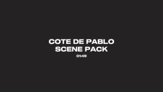 cote de pablo scene pack  credits are optional [upl. by Anoif]