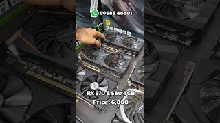 Used AMD Graphics Card Prices amp Discounts on Diwali Sale  Lebyo PCs  graphicscard gpu gaming [upl. by Yerffeg]