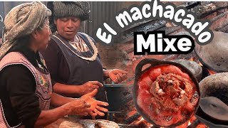 LA COMIDA RITUAL DE LOS MIXES OAXACA MÉXICO [upl. by Oidgime]