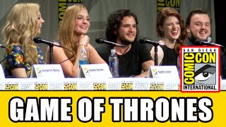 GAME OF THRONES Comic Con Panel [upl. by Enelrak586]