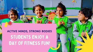 Exciting Sports Activities for Kids  Fun and Fitness at School [upl. by Palila]