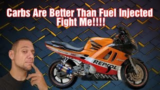 Carbureted Motorcycle Are The Best Purchase And Here Is Why [upl. by Buroker]