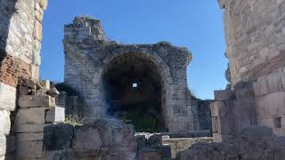 Miletus Milet or Mīlētos Ancient Greek City with an AMAZING THEATER  Miletus Turkey  ECTV [upl. by Galliett]