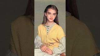 Brooke Shields Then and Now [upl. by Nomi]