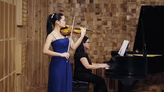 Tiffany Tsui plays Joseph Bologne Chevalier de SaintGeorges Violin concerto op 2 no1 I [upl. by Lacee]