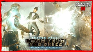 Down From The Skies Ultra Skin  Mastercraft amp Divine Touch Finishing Move  COD MW3 Warzone [upl. by Andreas448]