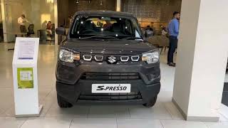 Maruti Suzuki Spresso 2024  Features  Price  Mileage  Interior  Exterior [upl. by Sidra]