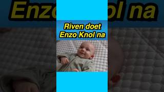 😍❤️ Riven doet Enzo Knol na enzoknol myron riven vlog [upl. by Oir40]