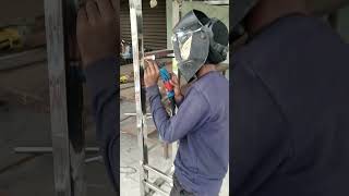 Stainless Steel work Argon Welding [upl. by Kial]