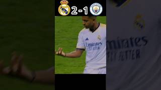 Real madrid vs Man city  UEFA champions leaguerealmadridmancity [upl. by Arika]