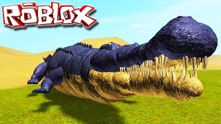 Primal Life quotRobloxquot GameplayPTBR  Jogando De Sarcosuchus 6 [upl. by Eelram249]