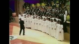 Gauteng Choristers  Ngiboniseleni by Phelelani Mnomiya [upl. by Aihsik988]