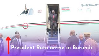 President Ruto’s Grand Arrival in Burundi for the 23rd COMESA Summit – Uniting Africa’s Leaders [upl. by Runstadler931]