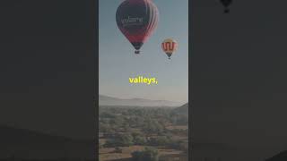 Experience the THRILL of Flying High in a Hot Air Balloon adventure [upl. by Eita]