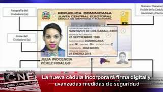 La nueva cédula incorporará firma digital y avanzadas medidas de seguridad [upl. by Delora921]