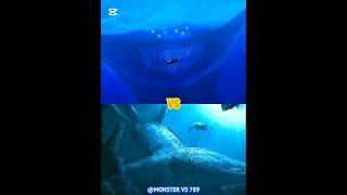 el gran maja vs predator xgiant moray eelblue whalehippocampusshortsviralmonstermusicthe [upl. by Turley]