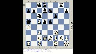 Tringov Georgi P vs Vaganian Rafael A  Vrnjacka Banja Chess 1971 Serbia [upl. by Terri503]