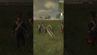 Artyleria piesza kontra piechota liniowa  Napoleon Total War [upl. by Kenlee289]