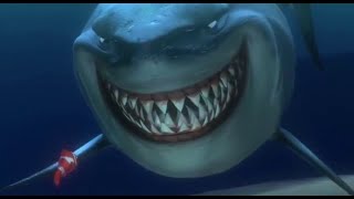 Nemo Shark Scene Bruce Reverse [upl. by Curzon]