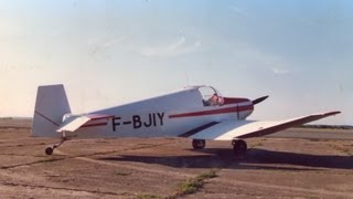 Nostalgie du JODEL D112 le FBJIY son histoire et balade au dessus du Périgord [upl. by Arriek]