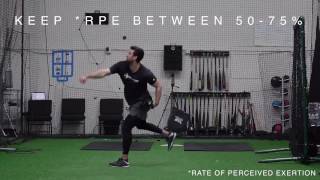 How to Do Weighted Ball Long Toss [upl. by Ulrica752]