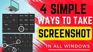 How to Take a Screenshot on PC or Laptop in 2024  4 Easy Methods  Geek Help [upl. by Airotcivairam]