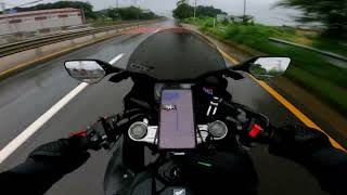 CBR650R Pure sound → 수중전 [upl. by Aubreir]