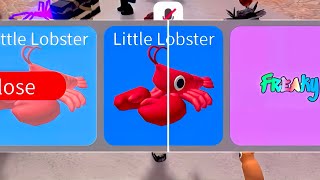 got the 0001 Little Lobster pet in Epic Minigames Roblox [upl. by Cesya380]