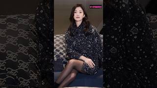 Song Hye Kyo graced the launch of Fendi Winter 20232024 Collection songhyekyo [upl. by Albertina]