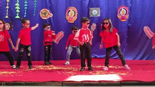 Christ School Diwali Celebration and Principals Birthday Celebration 2024 KG Section [upl. by Odnamra]