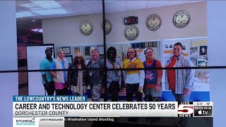 VIDEO Dorchester Co Career amp Technology Center celebrates 50 year anniversary [upl. by Mcclain]