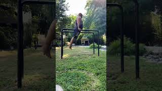 Fondos en paralelas calistenia calisthenics calisthenicsworkout [upl. by Massiw]