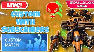 Mech Arena Custom With Subscribers ✨  Mech Arena Seeker Gameplay [upl. by Colombi925]