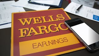 Wells Fargo Stock JUMPS 3 Despite Earnings Drop [upl. by Ylrehc]