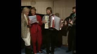 ABBA  Tivedshambo 1986 HQ English Subtitles  Tiveds Dance [upl. by Alioz]