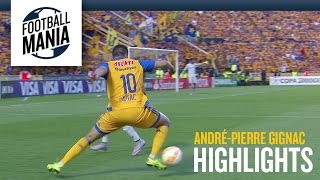 AndréPierre Gignac Tigres  Individual Highlights vs Internacional [upl. by Ennyrb264]