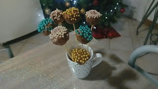 cake pops con pandoro avanzato il dessert irresistibile per una festa speciale [upl. by Junie]