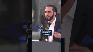 Google desembarca en el Salvador  Inauguración de Oficinas con Presencia Estelar de Nayib Bukele [upl. by Gabler855]