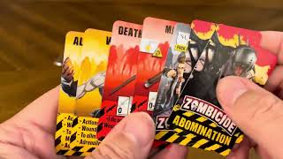 Zombicide 2nd Edition Supernatural Expansion Pack 1 Unboxing 689 [upl. by Amerd439]