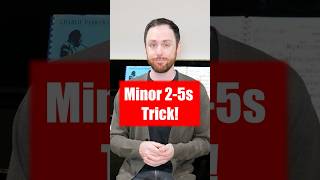 Minor 25 Trick Jazz piano voicing tip shorts jazz jazzpiano jazzinstrument [upl. by Sieracki897]