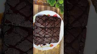 Chocolate brownie recipewithout egg chocolate browniePunam’s official [upl. by Keg]