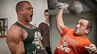 Powerlifter VS Strongman  STRENGTH WARS 2k15 8 [upl. by Cheryl]