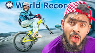 এক চাকায় বিশ্ব রেকর্ড  Wheelie WORLD RECORD  Akib Bhai [upl. by Yates27]