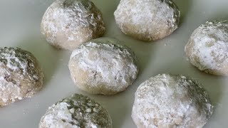 Mexican Wedding Cookies [upl. by Luap]