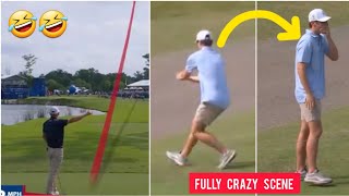 🤣🙆 Fan bizarrely catches golfer BRANDT SNEDEKER’s ball vs Chez Reavie at PGA Tour Zurich Classic [upl. by Kevina339]