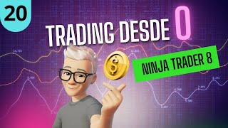 Plataforma Ninja Trader 8 [upl. by Rosaleen]