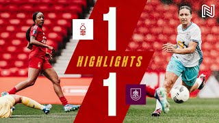 Johnsons 7th Goal 🎯  Forest Women 11 Burnley  Highlights [upl. by Crabb]