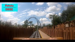 MAHUKA Onride WALIBI RHONE ALPES 2024 [upl. by Ycnan]