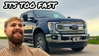 First Drive After Deleting 2020 Powerstroke [upl. by Aninaig]