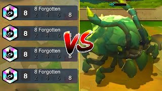 8 Forgotten vs The Crab Rave⭐⭐⭐   TFT SET 55 [upl. by Skoorb]